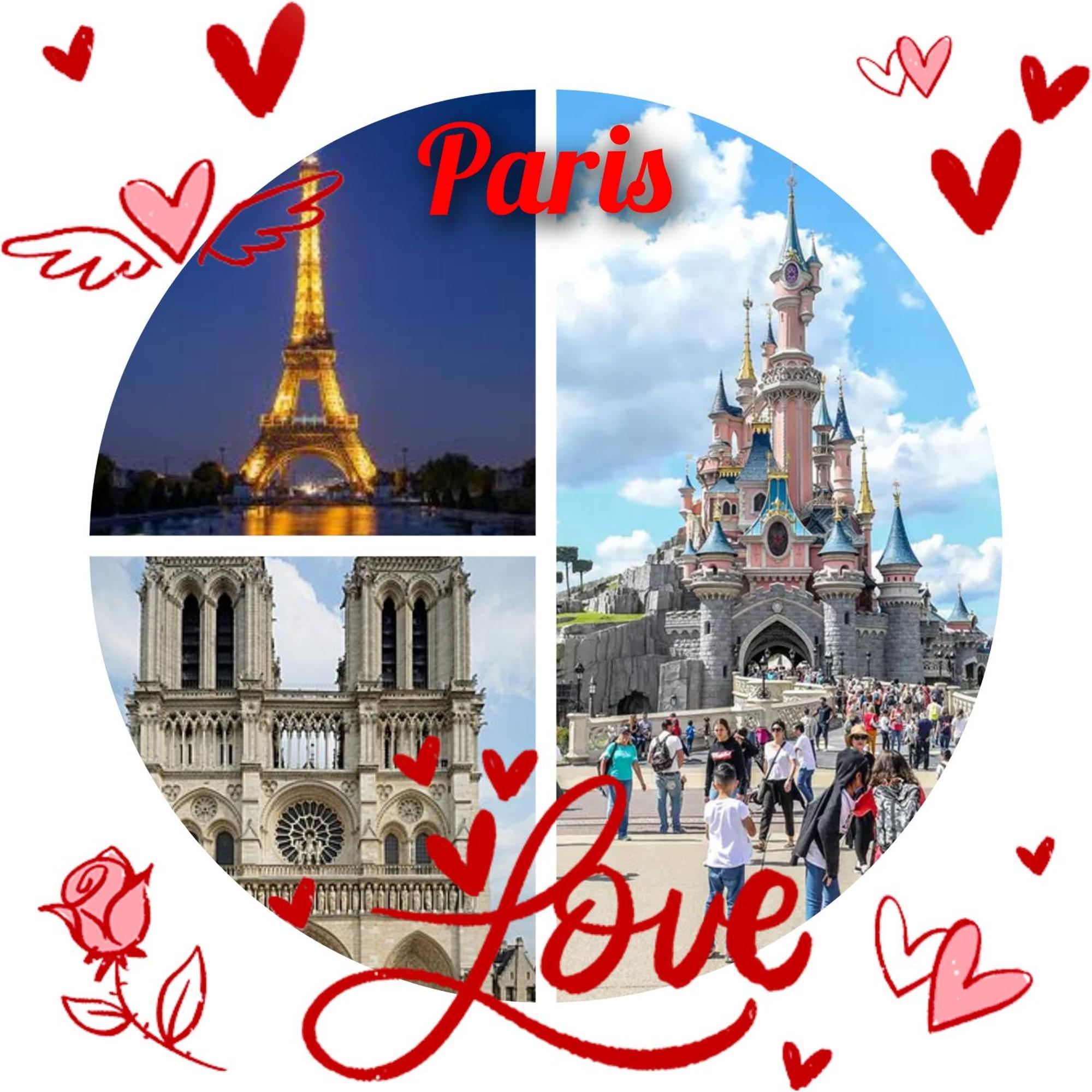 Appartement Chaleureux Proche Disney 44M2 Pour 4 Pers Classe 3 Etoiles 托尔西 外观 照片