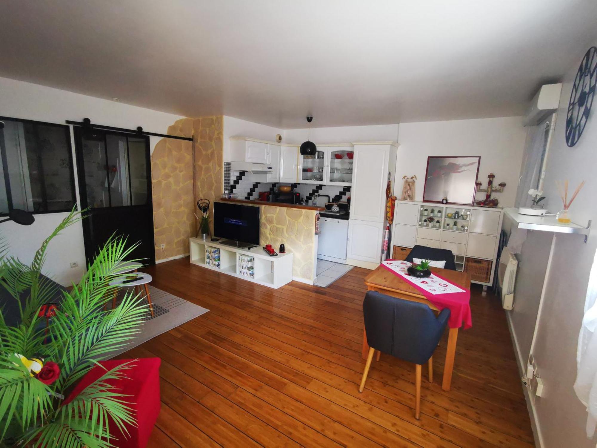 Appartement Chaleureux Proche Disney 44M2 Pour 4 Pers Classe 3 Etoiles 托尔西 外观 照片
