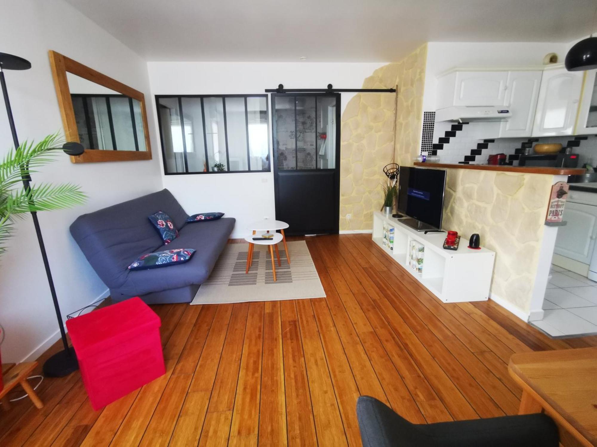 Appartement Chaleureux Proche Disney 44M2 Pour 4 Pers Classe 3 Etoiles 托尔西 外观 照片