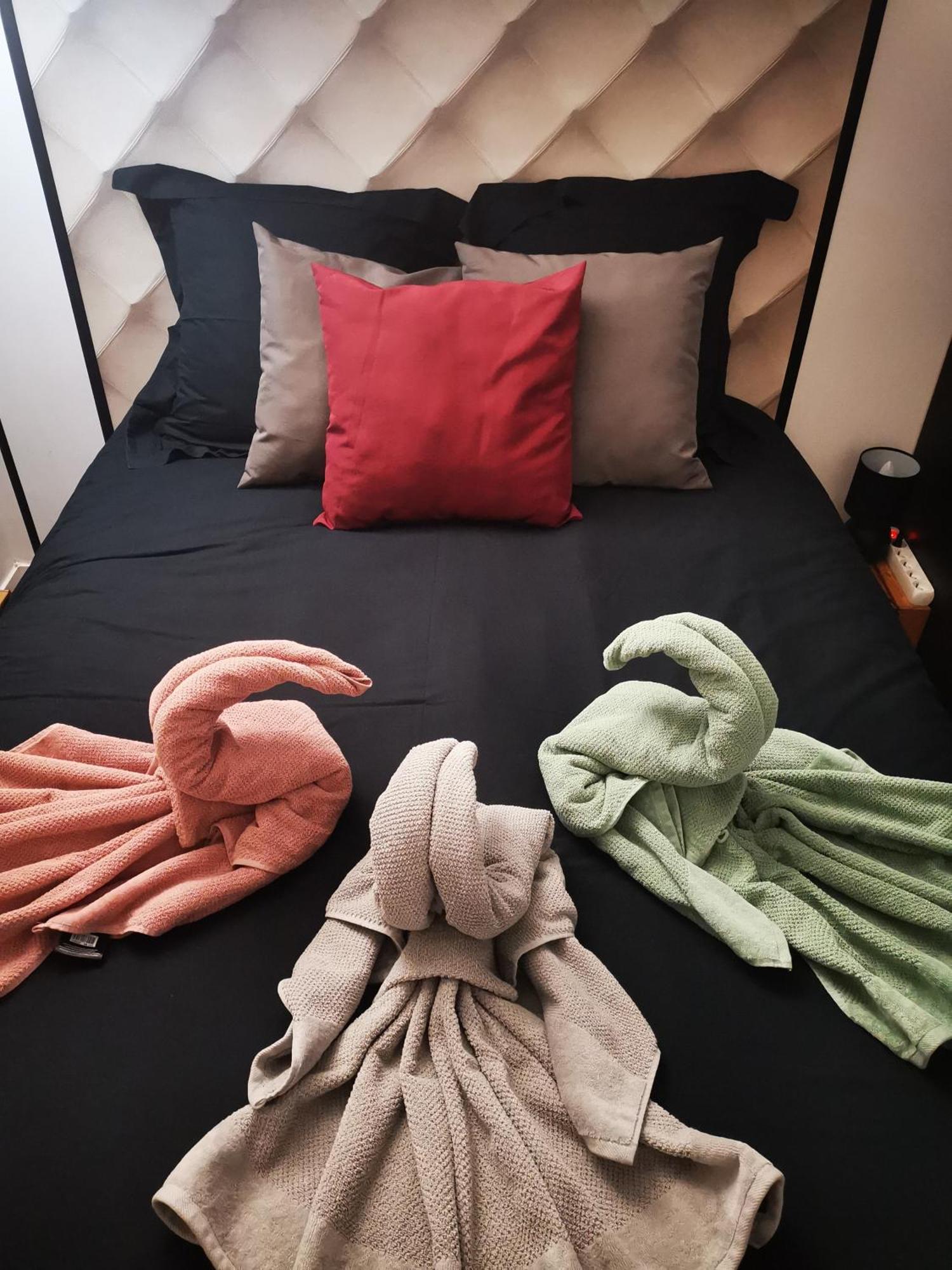 Appartement Chaleureux Proche Disney 44M2 Pour 4 Pers Classe 3 Etoiles 托尔西 外观 照片